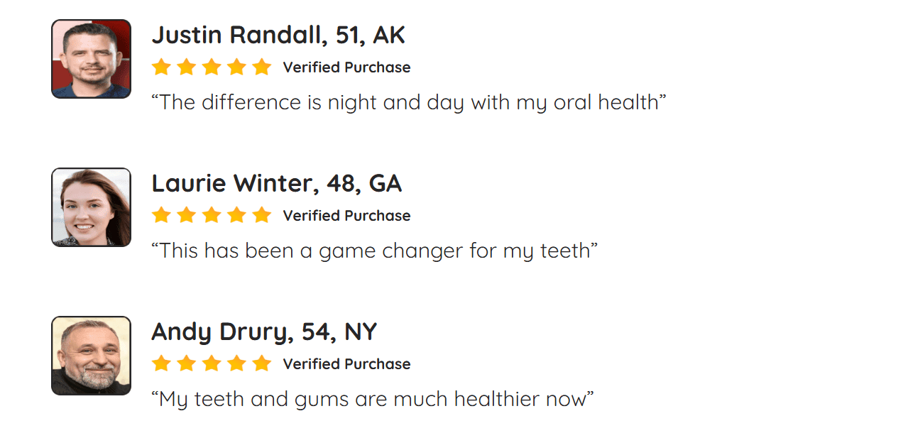 biodentex customer reviews